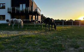 Modern Rancho - apartamenty nad rzeką, przy stadninie koni